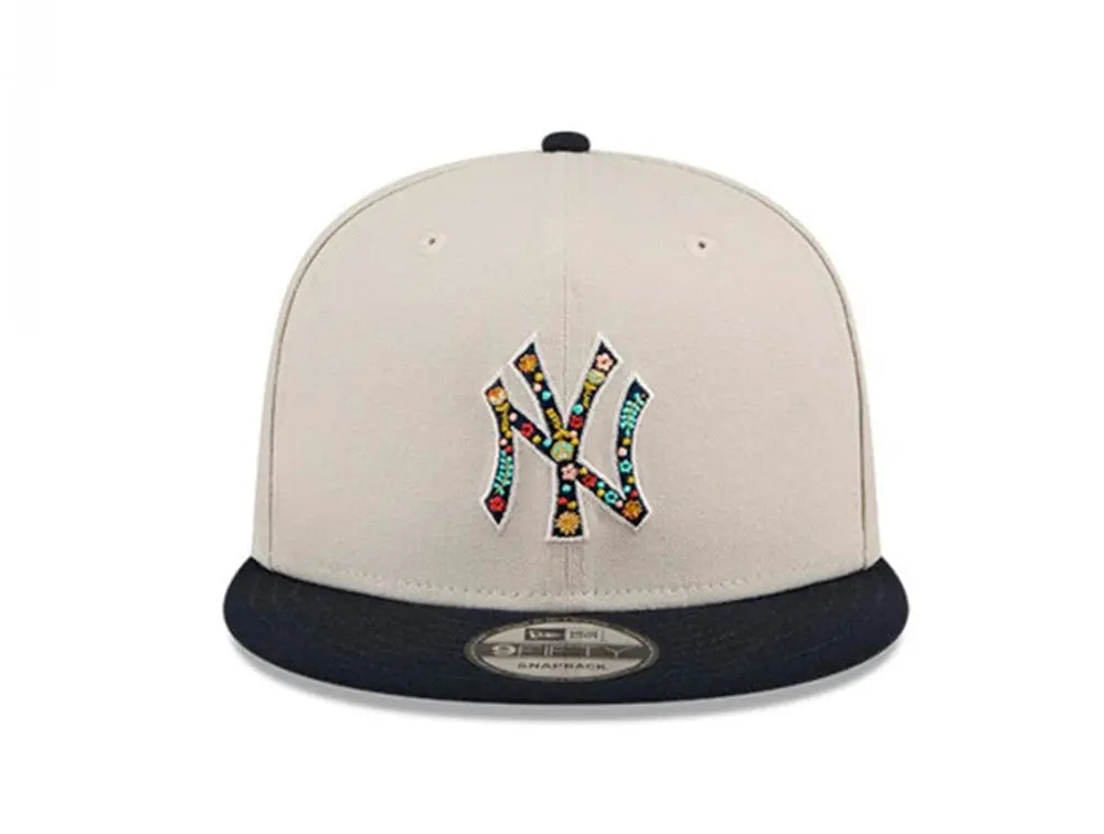 Jockey New Era Mlb 950 New York Yankees Unisex Beige - Image 2