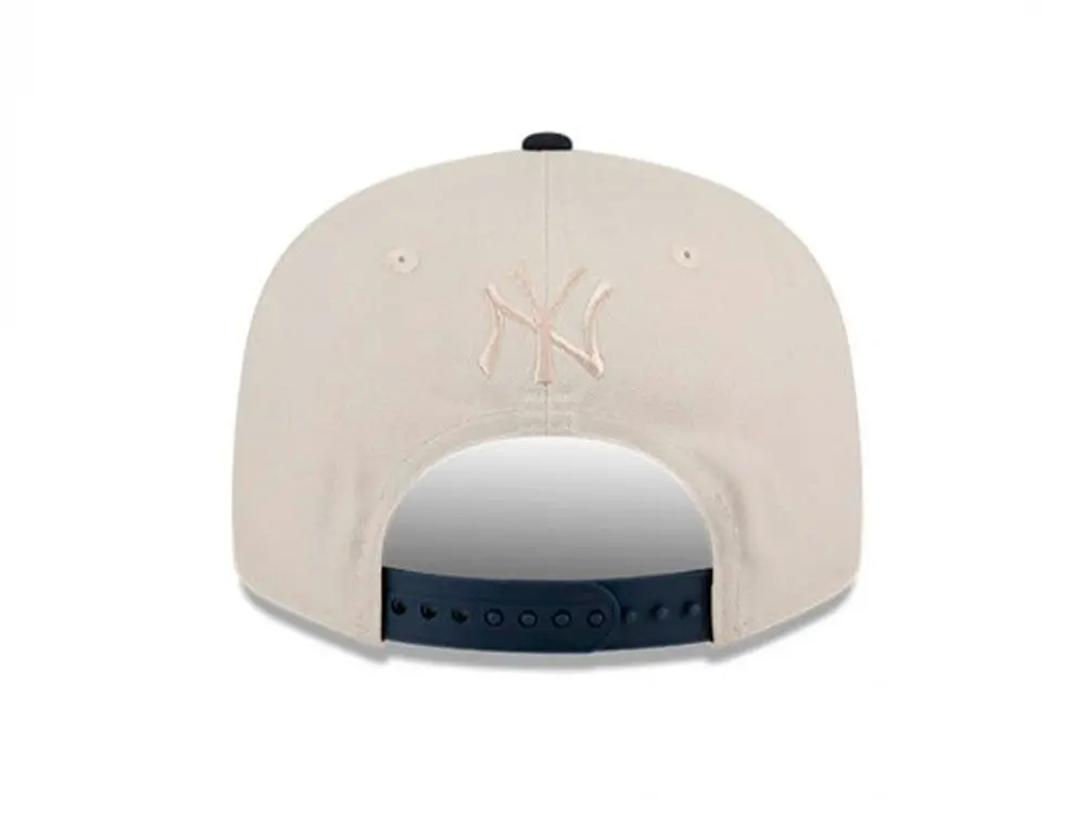 Jockey New Era Mlb 950 New York Yankees Unisex Beige - Image 3