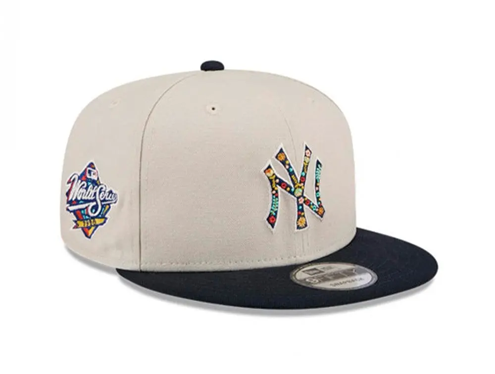 Jockey New Era Mlb 950 New York Yankees Unisex Beige - Image 5