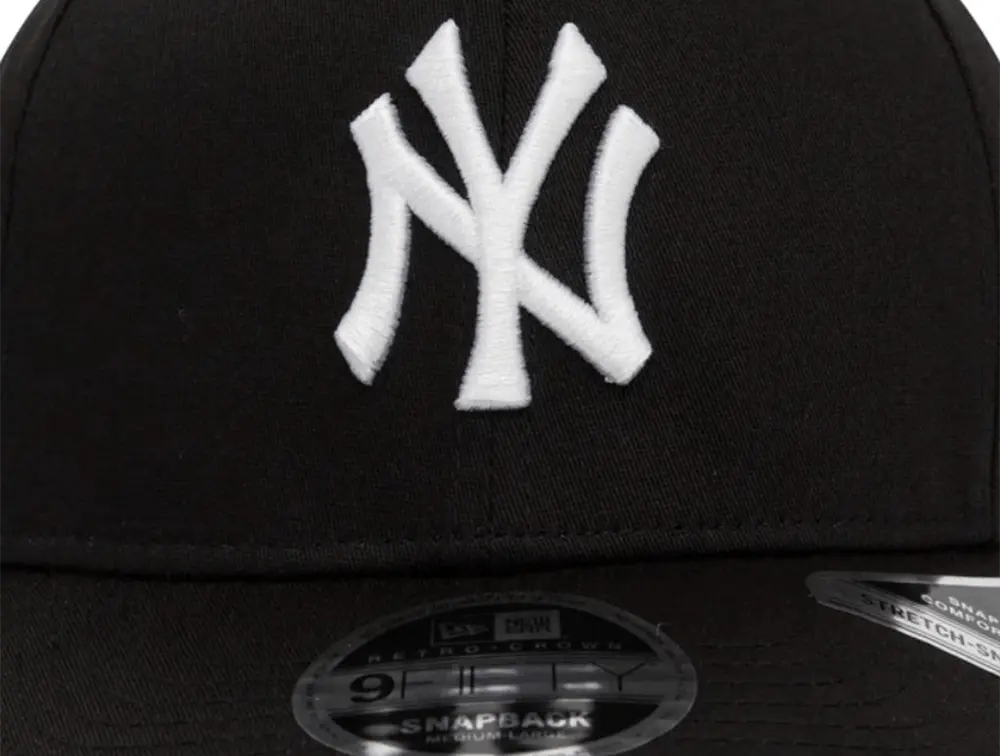 Jockey New Era Mlb 950 New York Yankees Unisex Negro - Image 5