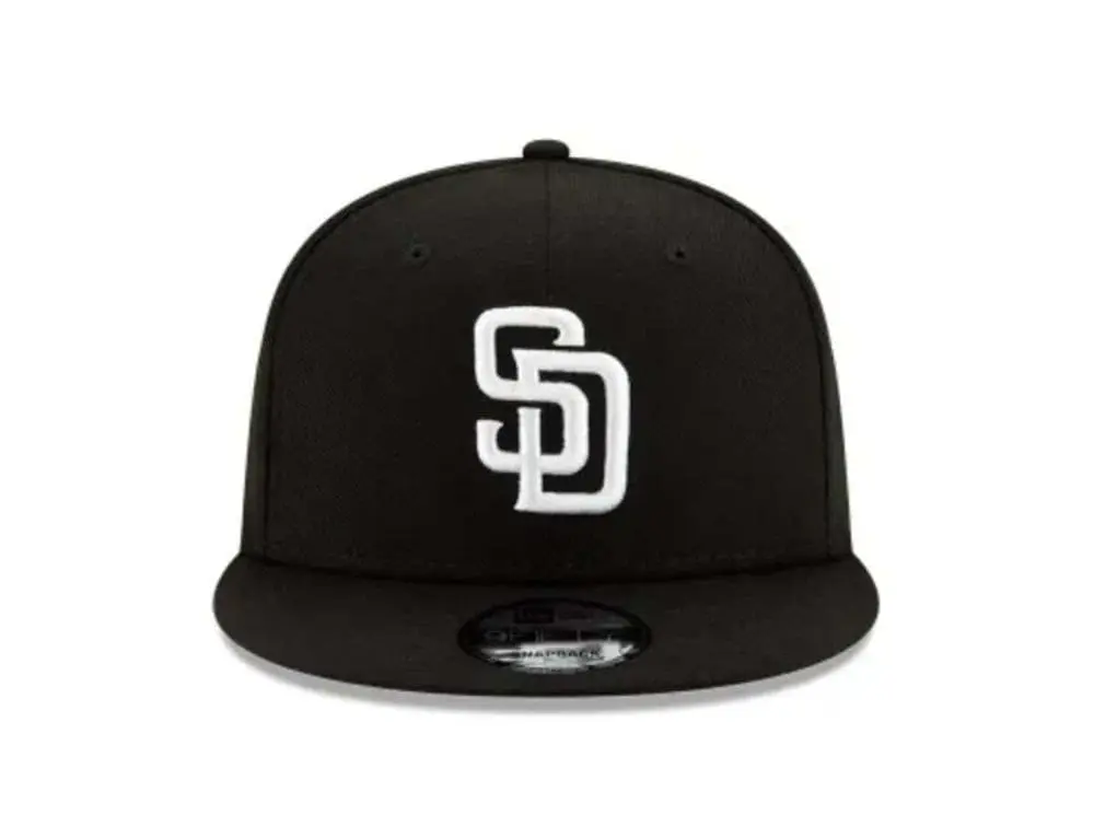 Jockey New Era Mlb 950 San Diego Padres Unisex Negro - Image 2