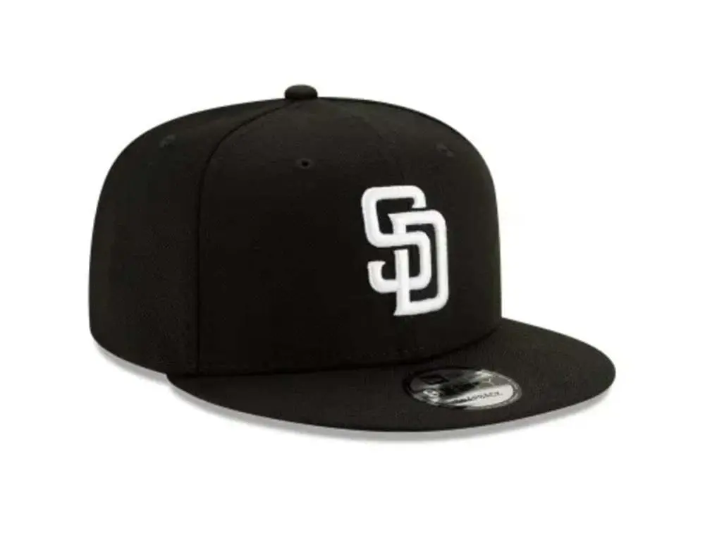 Jockey New Era Mlb 950 San Diego Padres Unisex Negro - Image 5
