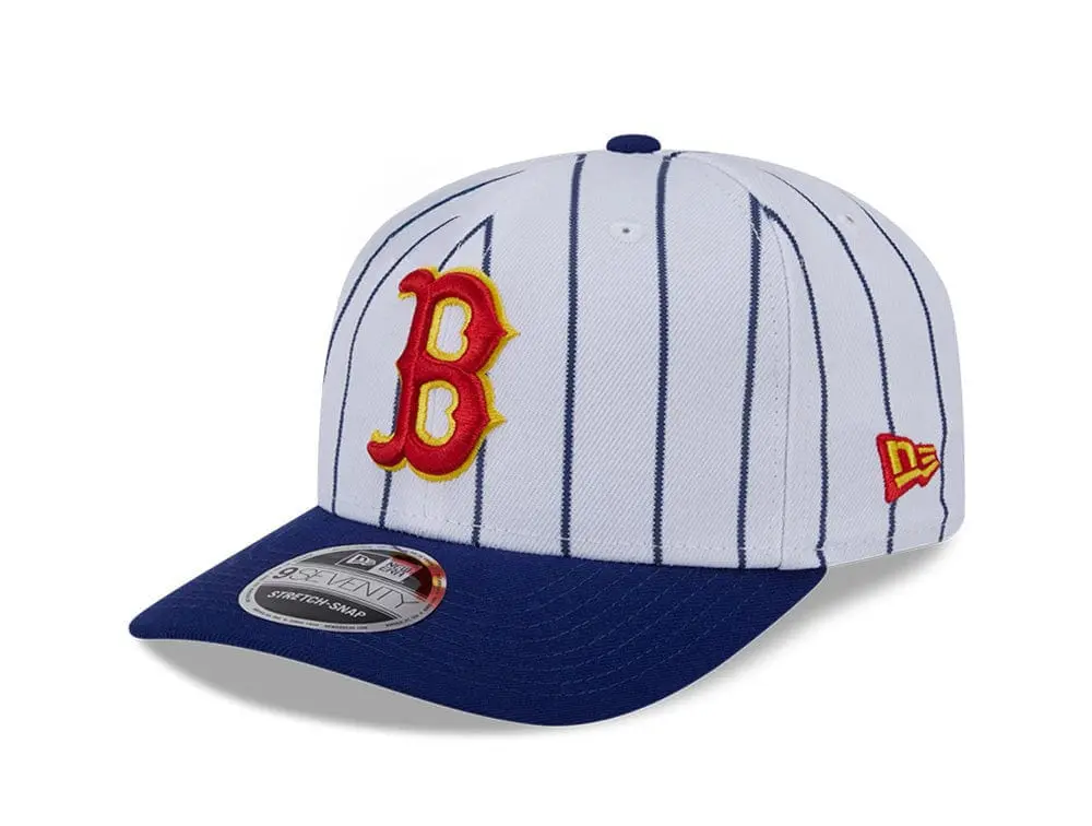 Jockey New Era Mlb 970 Boston Red Sox Unisex Blanco