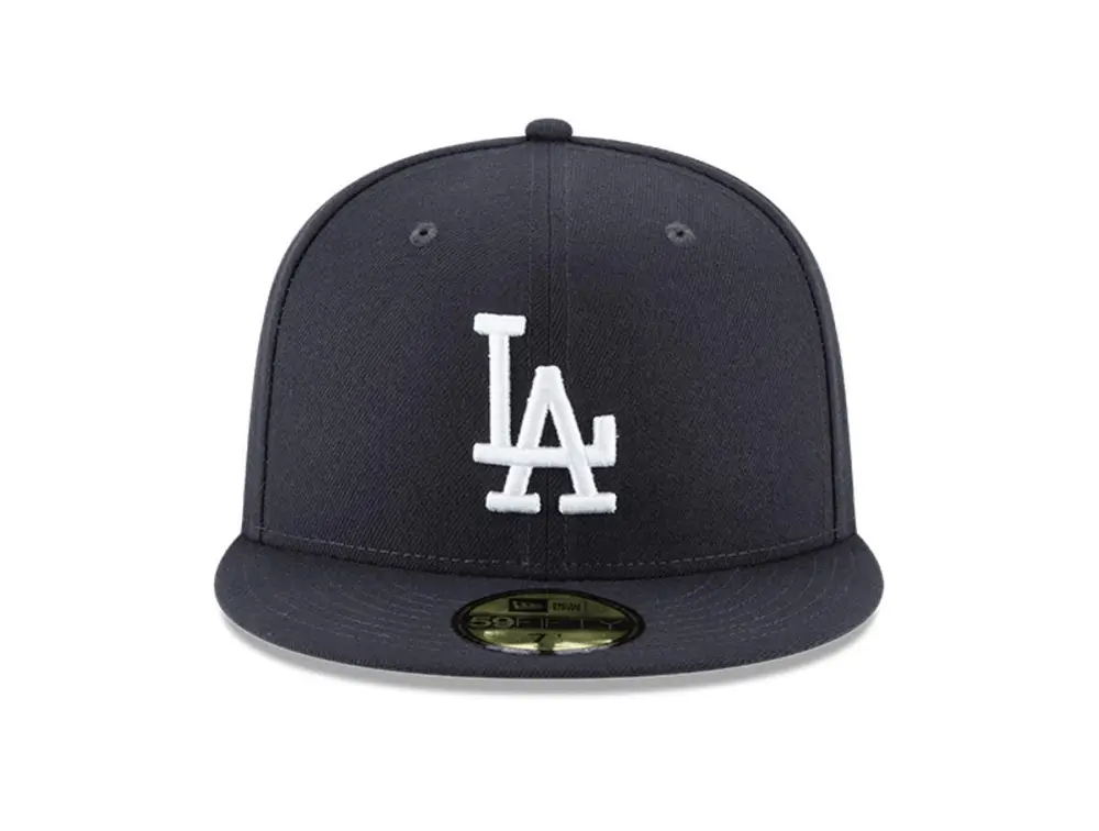 Jockey New Era Mlb Basic 5950 Los Angeles Dodgers Unisex Azul - Image 2