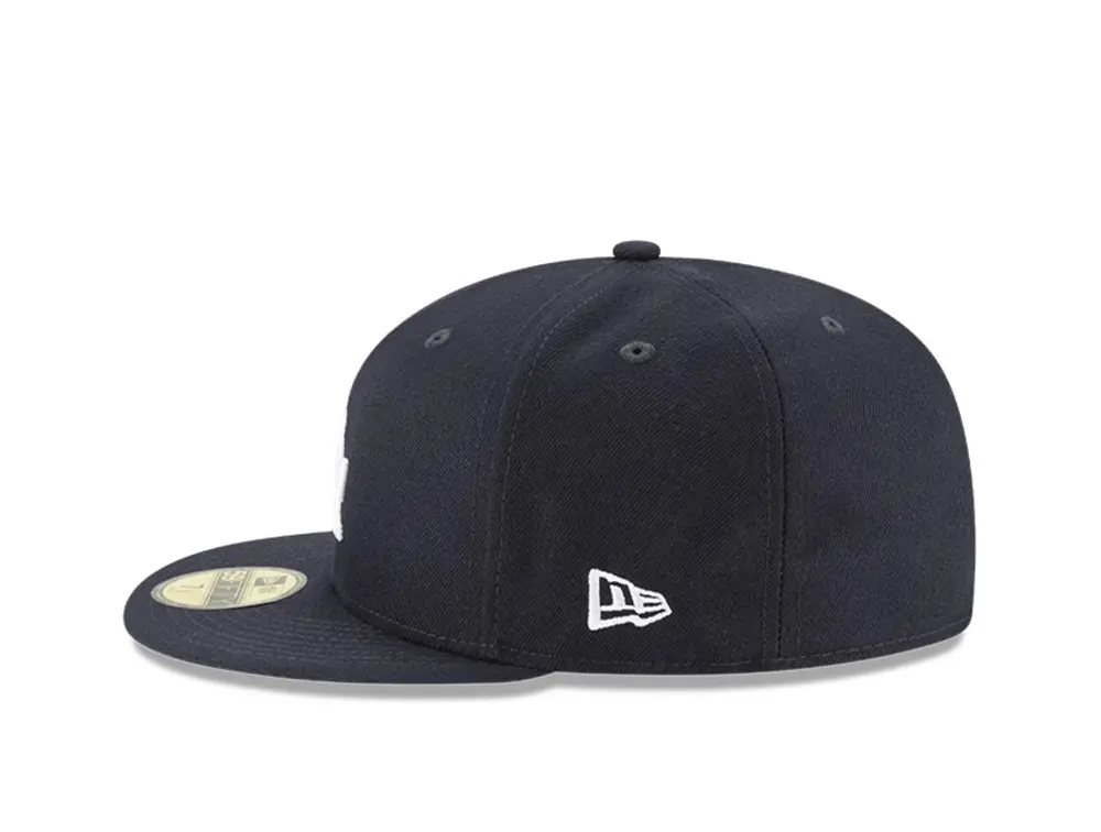 Jockey New Era Mlb Basic 5950 Los Angeles Dodgers Unisex Azul - Image 4