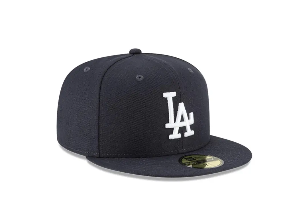 Jockey New Era Mlb Basic 5950 Los Angeles Dodgers Unisex Azul - Image 5