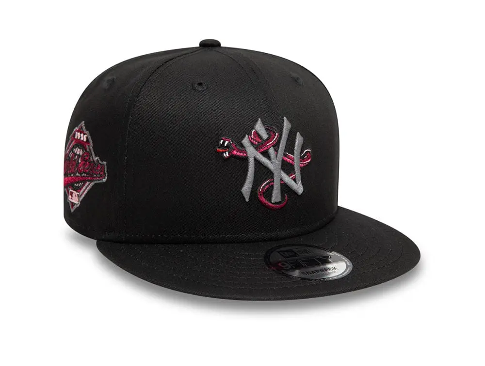 Jockey New Era Mlb Icon 950 New York Yankees Unisex Negro - Image 5