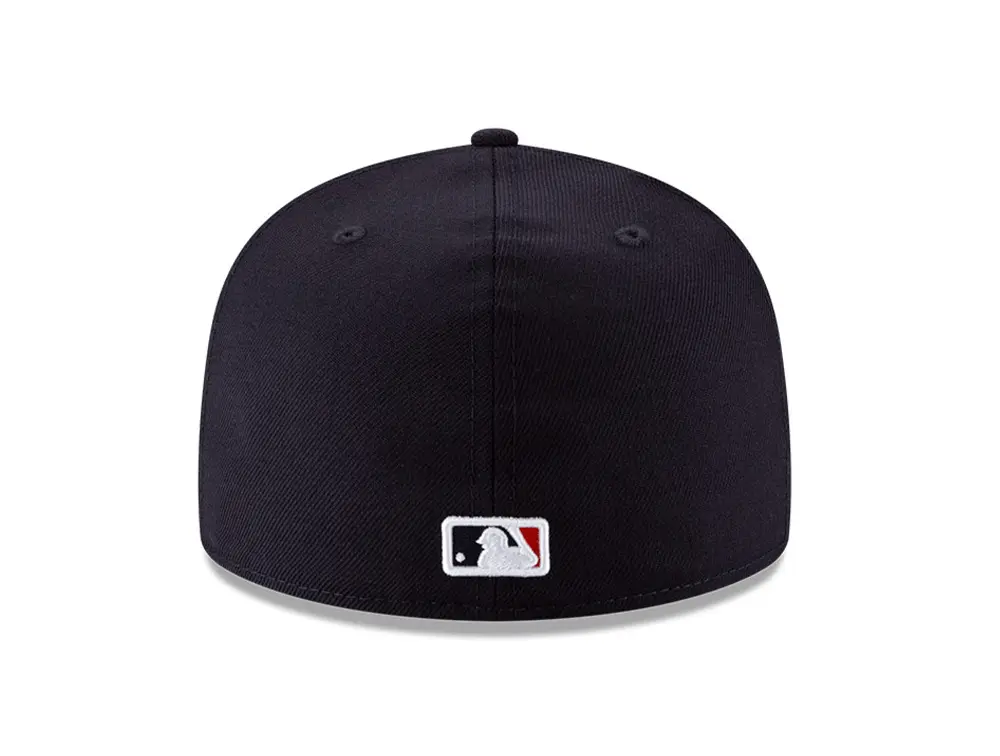 Jockey New Era Mlb Wool 5950 Boston Red Sox Unisex Azul - Image 3