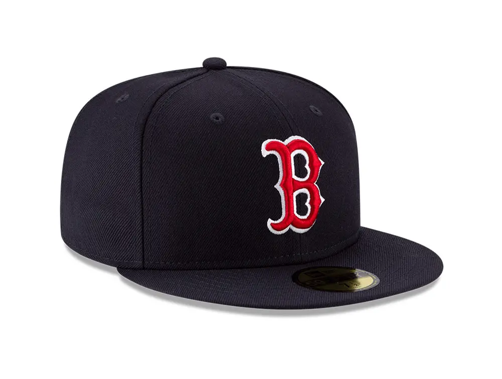 Jockey New Era Mlb Wool 5950 Boston Red Sox Unisex Azul - Image 4