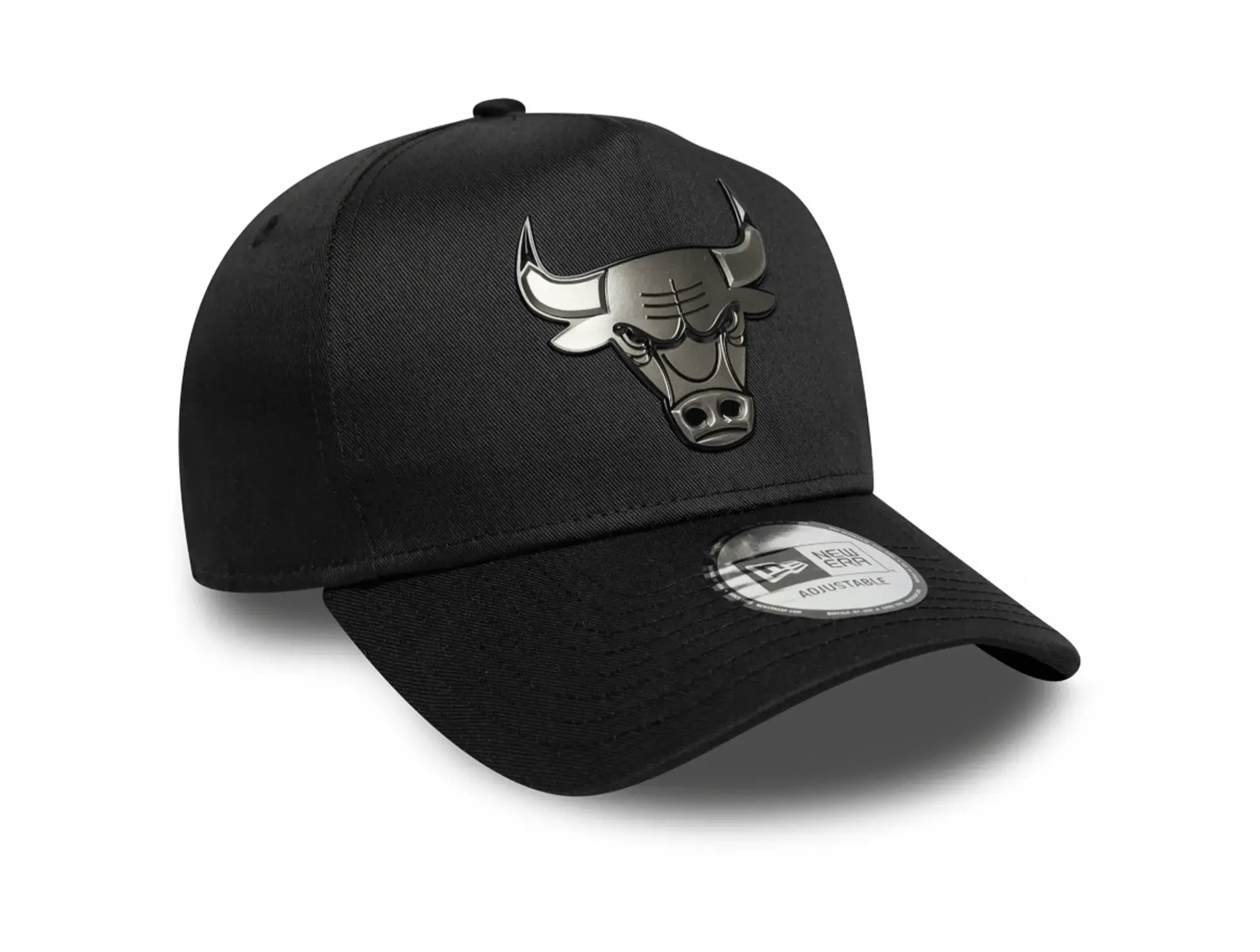 Jockey New Era Nba 940 Aframe Chicago Bulls Unisex Negro - Image 4