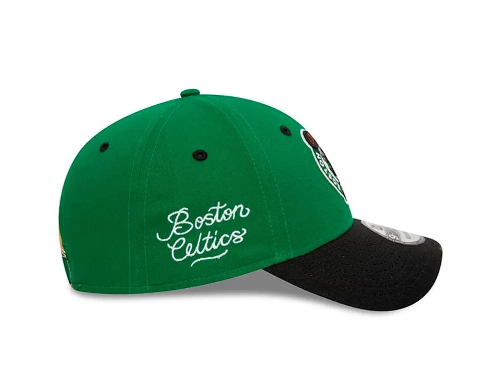 Jockey New Era Nba 940 Boston Celtics Unisex Verde - Image 4