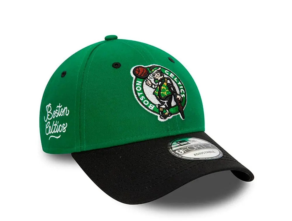 Jockey New Era Nba 940 Boston Celtics Unisex Verde - Image 5