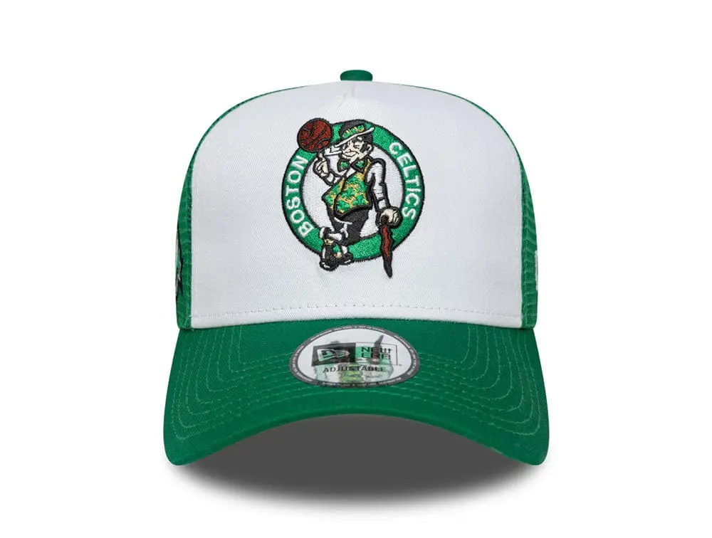 Jockey New Era Nba 940 Boston Celtics Unisex Verde - Image 2