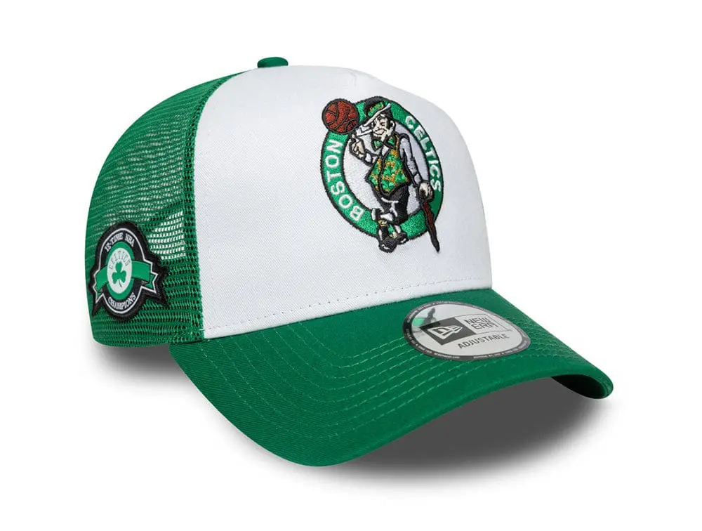 Jockey New Era Nba 940 Boston Celtics Unisex Verde - Image 4