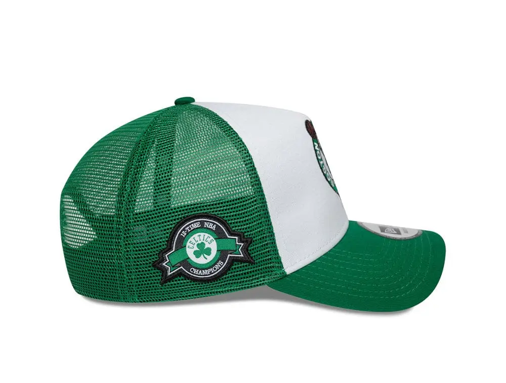 Jockey New Era Nba 940 Boston Celtics Unisex Verde - Image 6