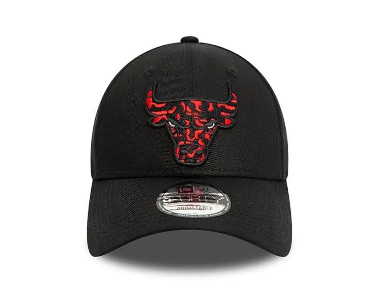 Jockey New Era Nba 940 Chicago Bulls Unisex Negro - Image 2