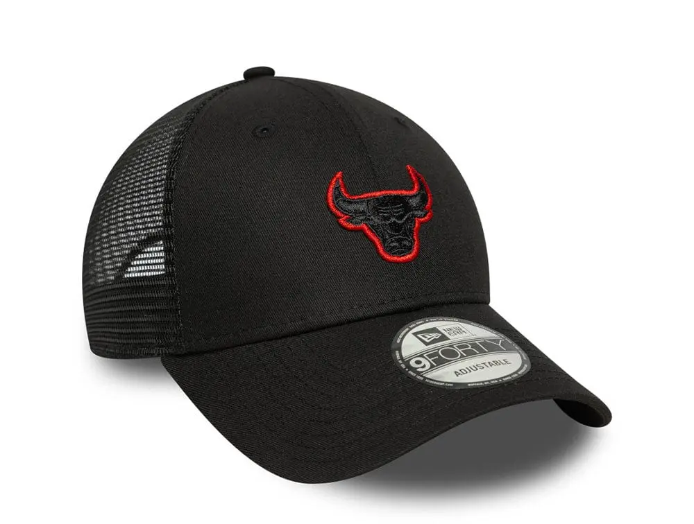 Jockey New Era Nba 940 Chicago Bulls Unisex Negro - Image 4