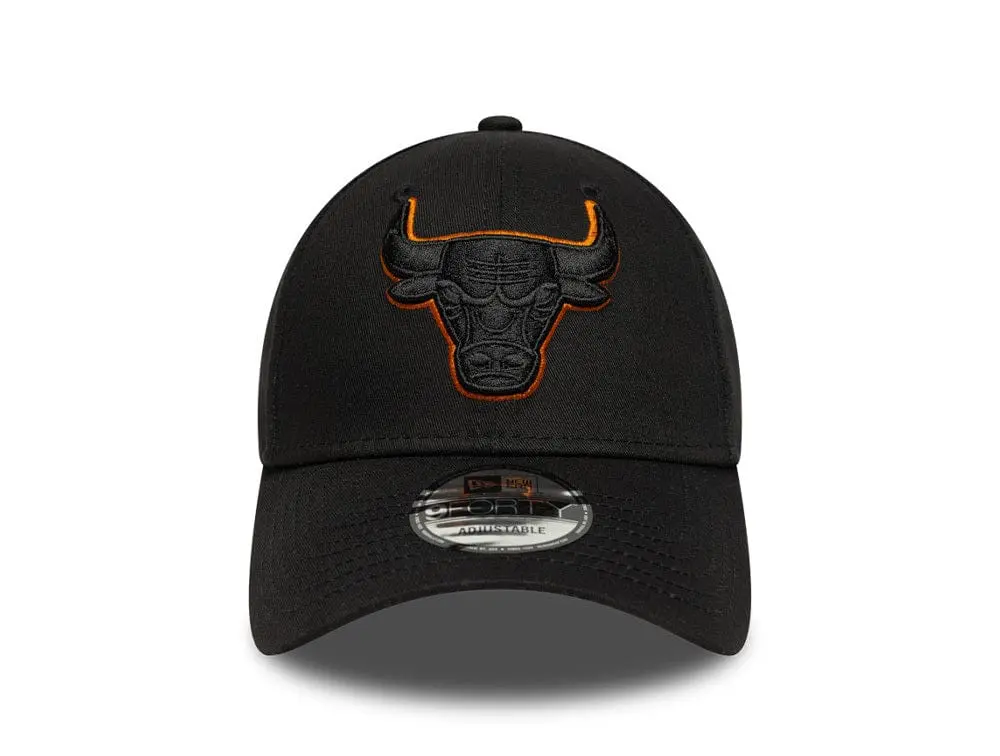 Jockey New Era Nba 940 Chicago Bulls Unisex Negro - Image 2