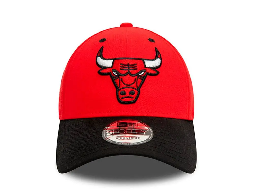 Jockey New Era Nba 940 Chicago Bulls Unisex Rojo - Image 2
