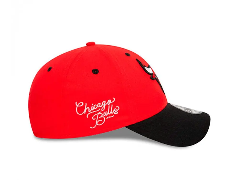 Jockey New Era Nba 940 Chicago Bulls Unisex Rojo - Image 4
