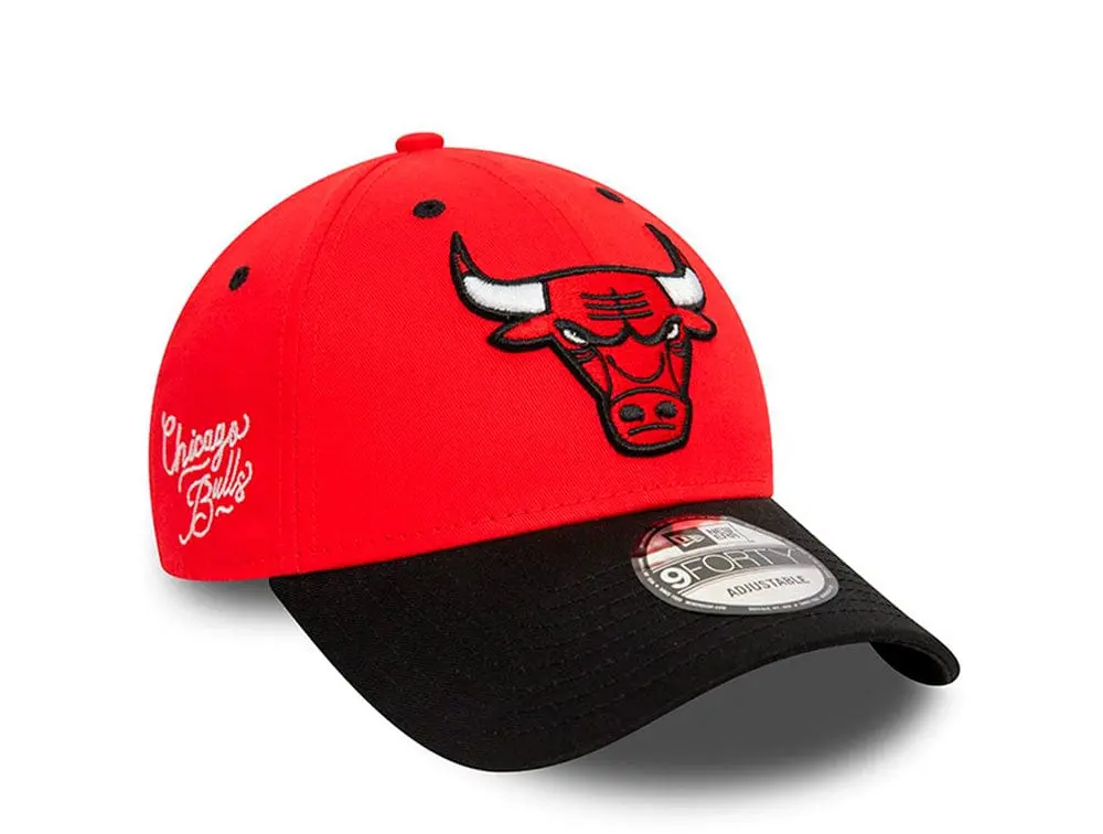 Jockey New Era Nba 940 Chicago Bulls Unisex Rojo - Image 5