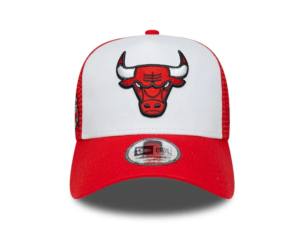 Jockey New Era Nba 940 Chicago Bulls Unisex Rojo - Image 2