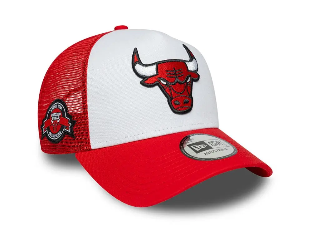 Jockey New Era Nba 940 Chicago Bulls Unisex Rojo - Image 4