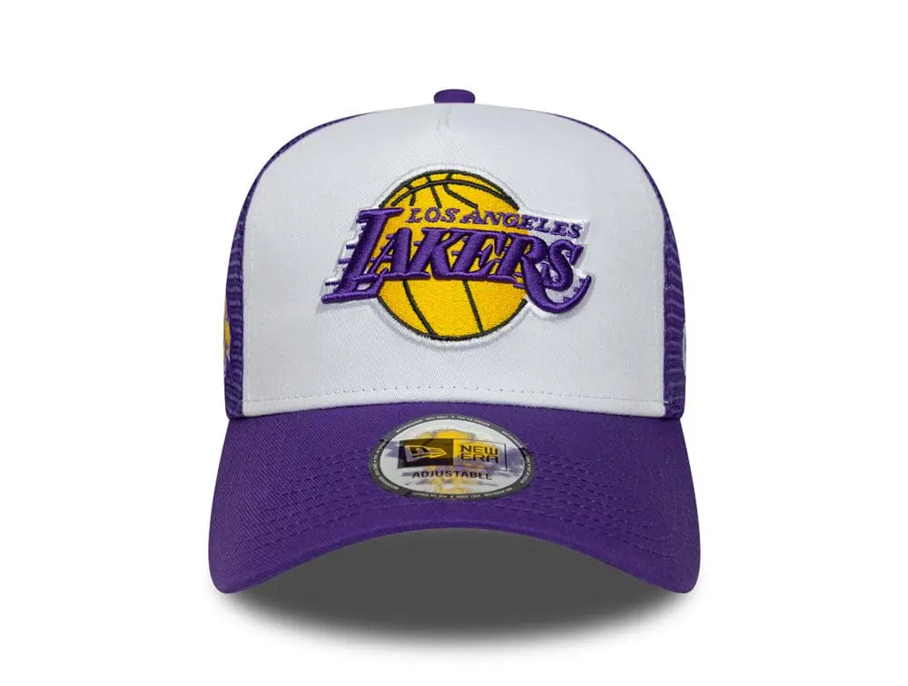 Jockey New Era Nba 940 Los Angeles Lakers Unisex Lila - Image 2