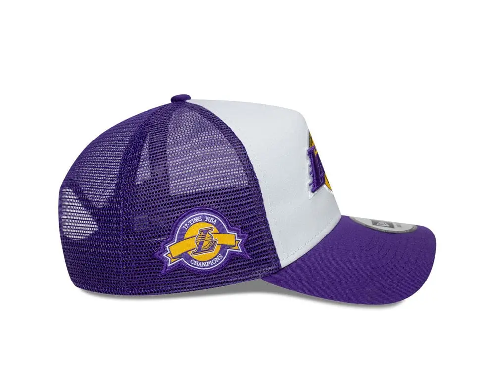 Jockey New Era Nba 940 Los Angeles Lakers Unisex Lila - Image 5