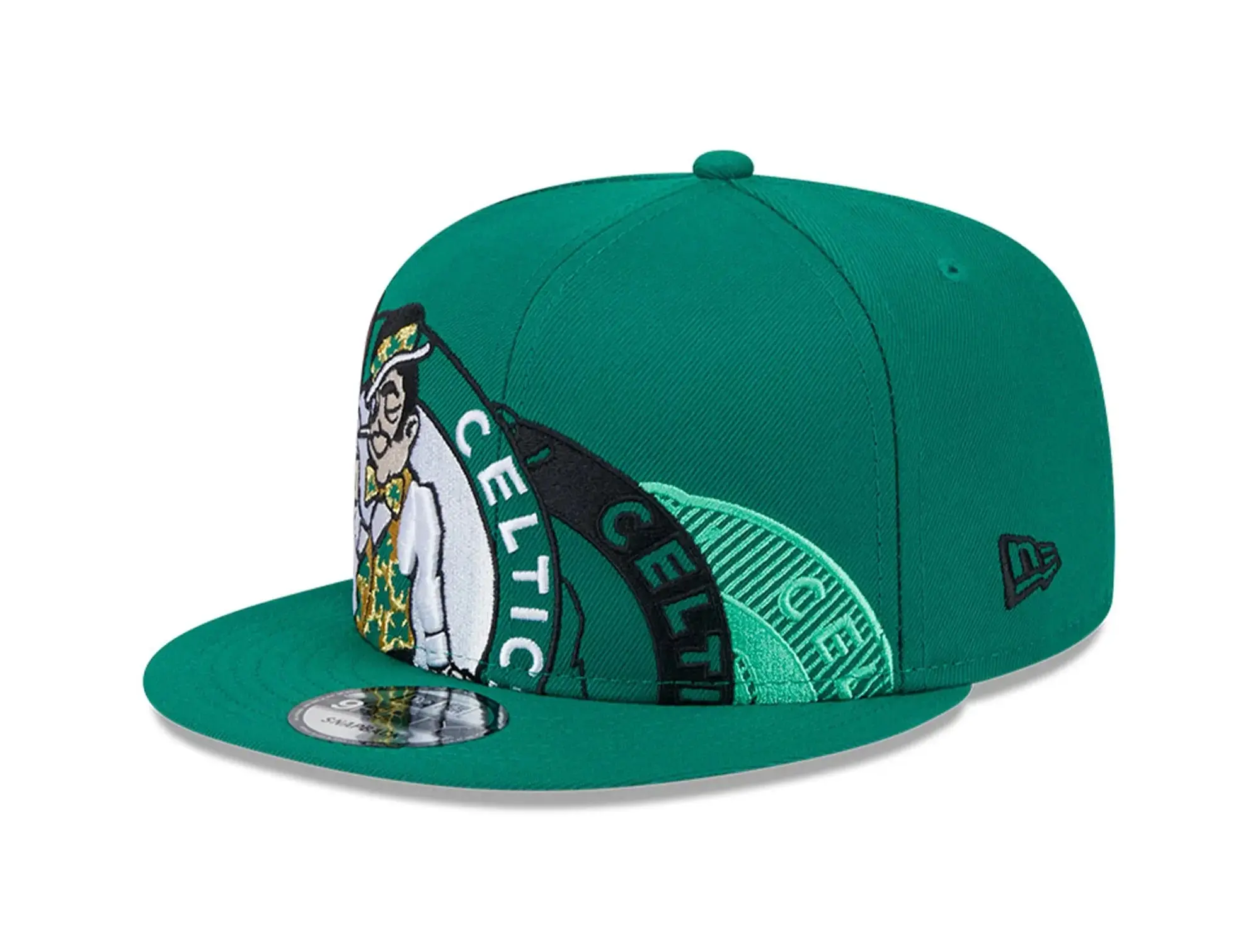 Jockey New Era Nba 950 Boston Celtics Unisex Verde