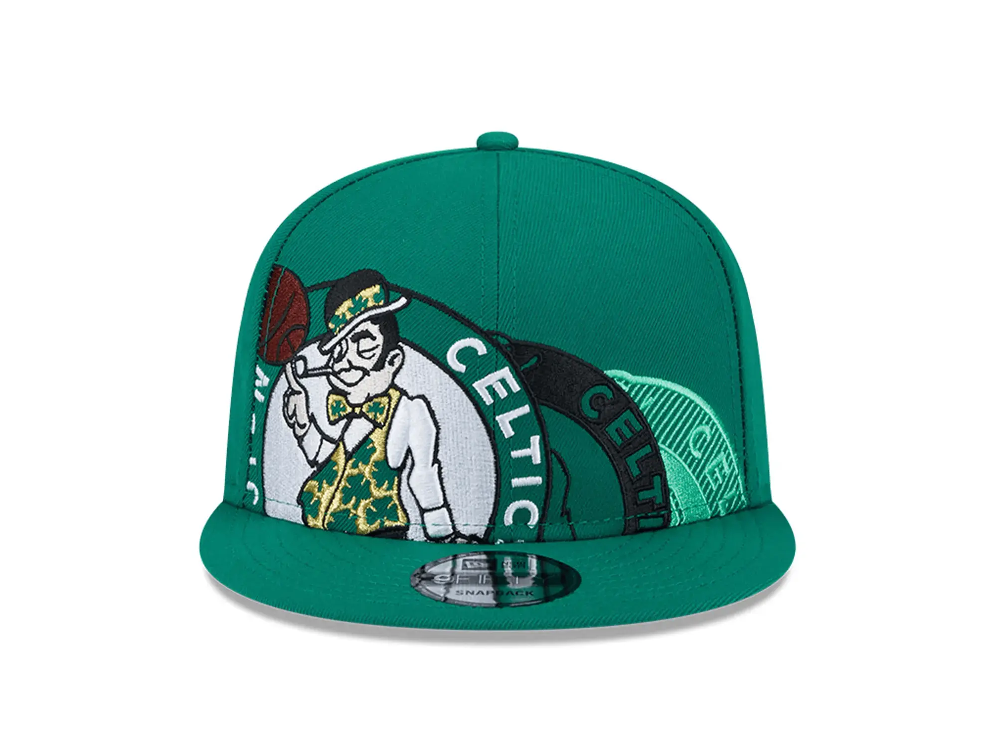 Jockey New Era Nba 950 Boston Celtics Unisex Verde - Image 2