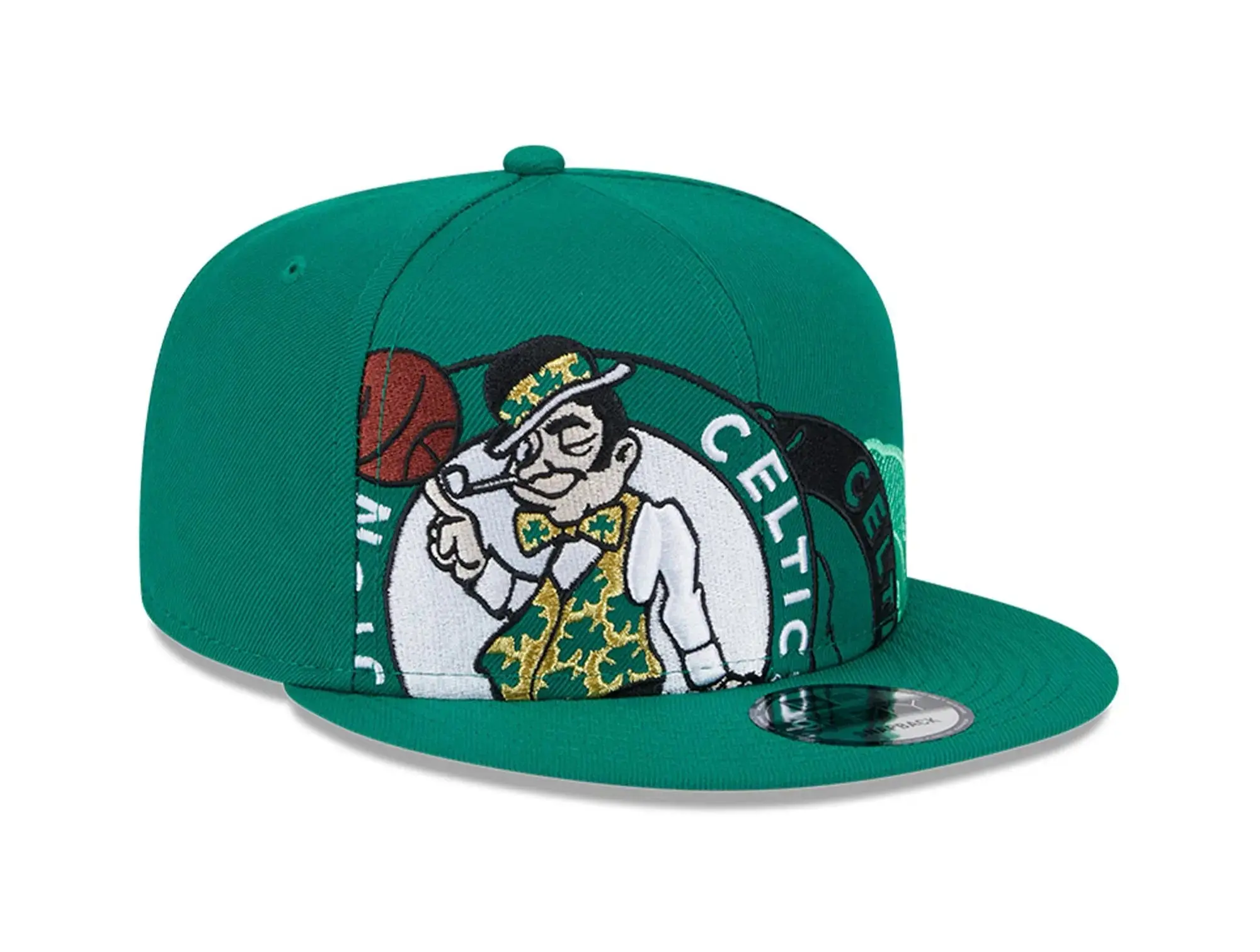 Jockey New Era Nba 950 Boston Celtics Unisex Verde - Image 4