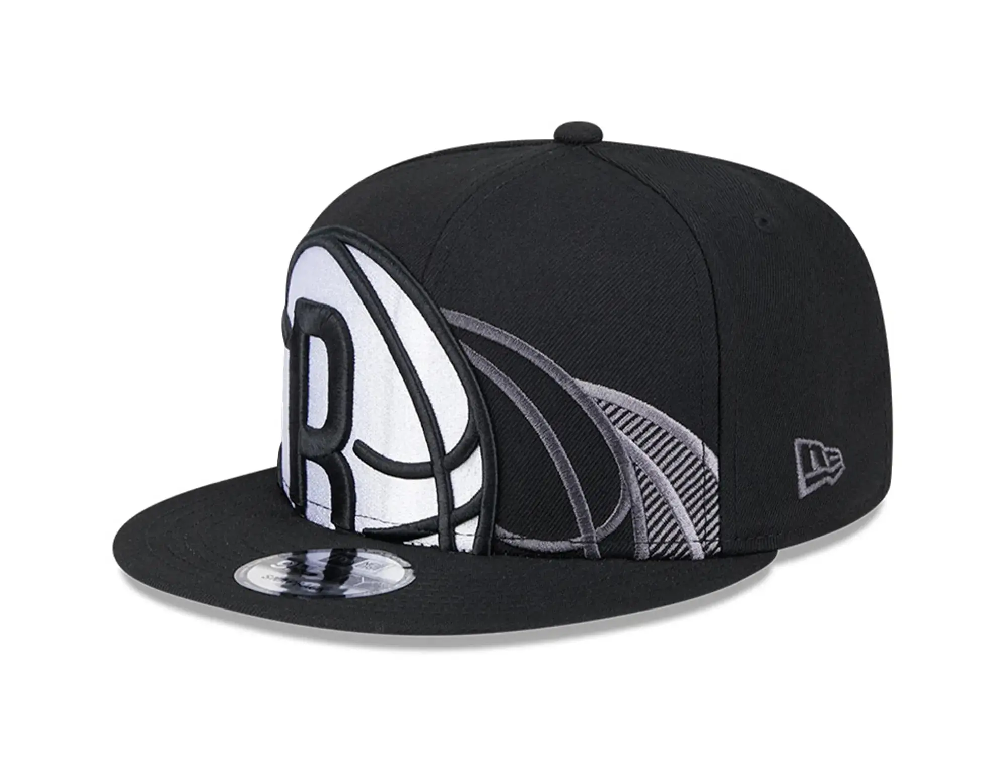 Jockey New Era Nba 950 Brooklyn Nets Unisex Negro