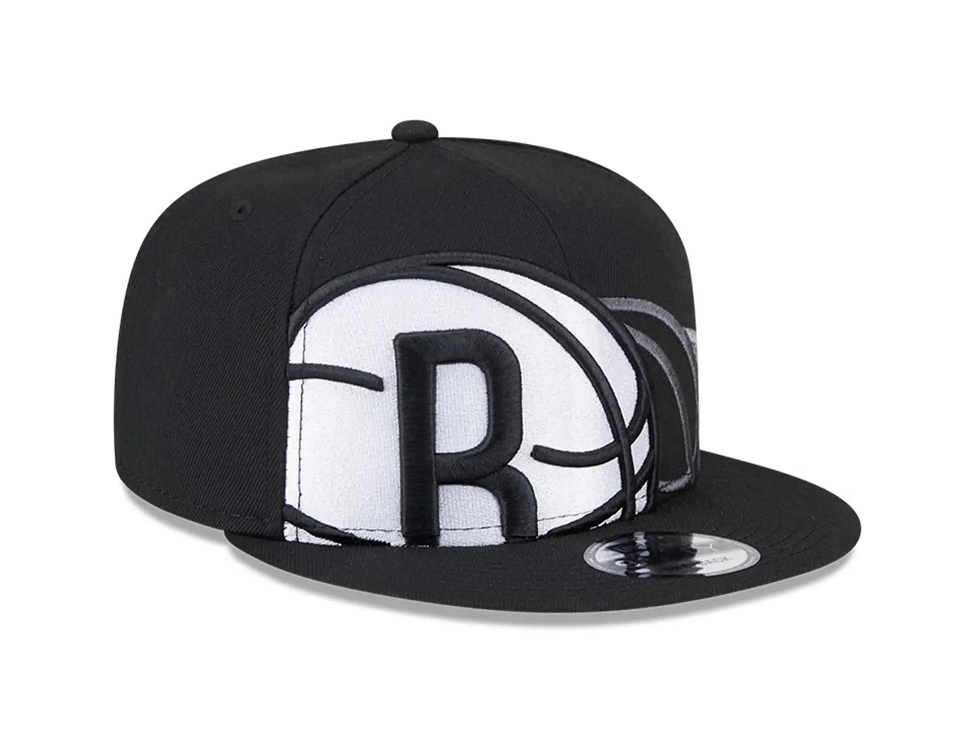 Jockey New Era Nba 950 Brooklyn Nets Unisex Negro - Image 4