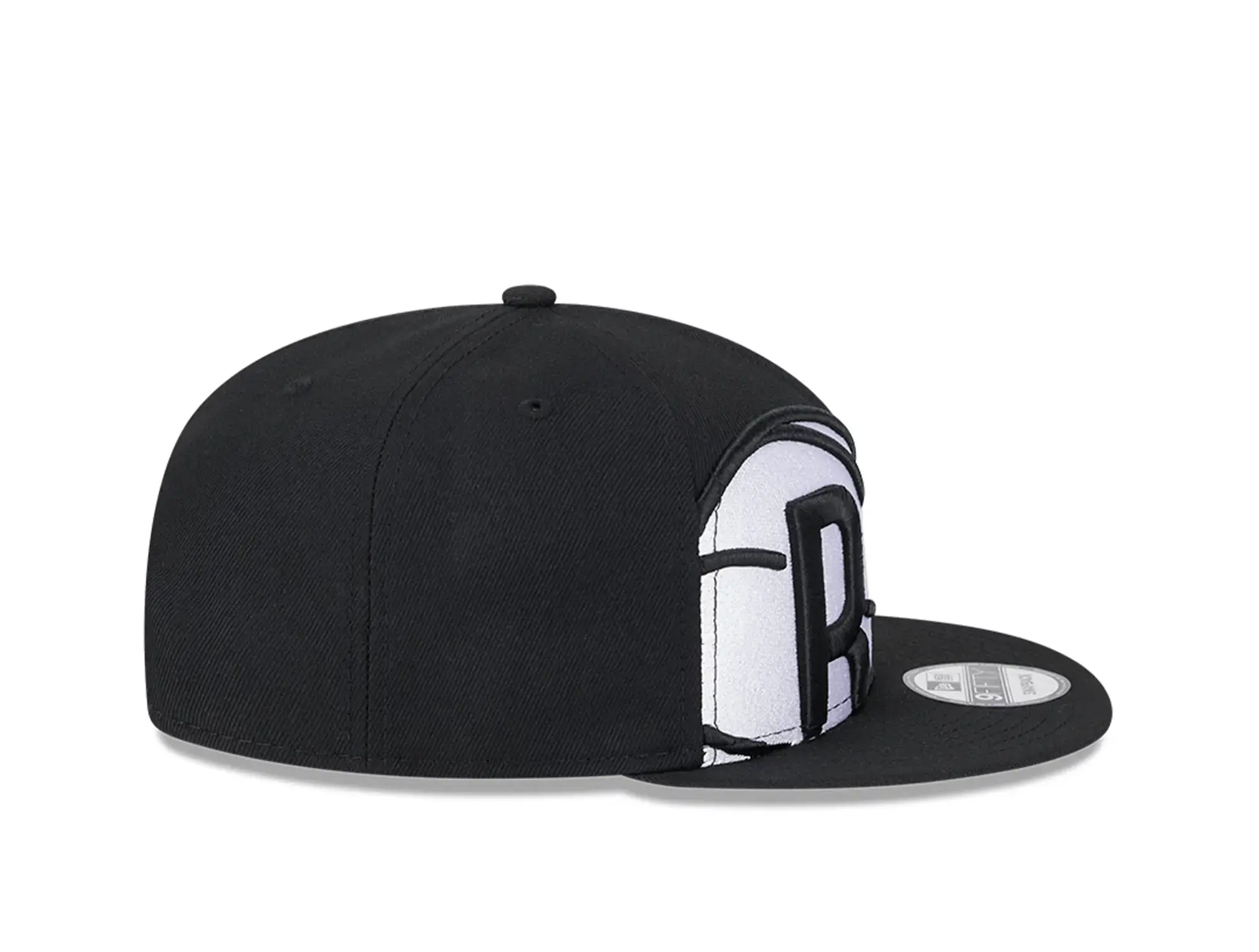 Jockey New Era Nba 950 Brooklyn Nets Unisex Negro - Image 5