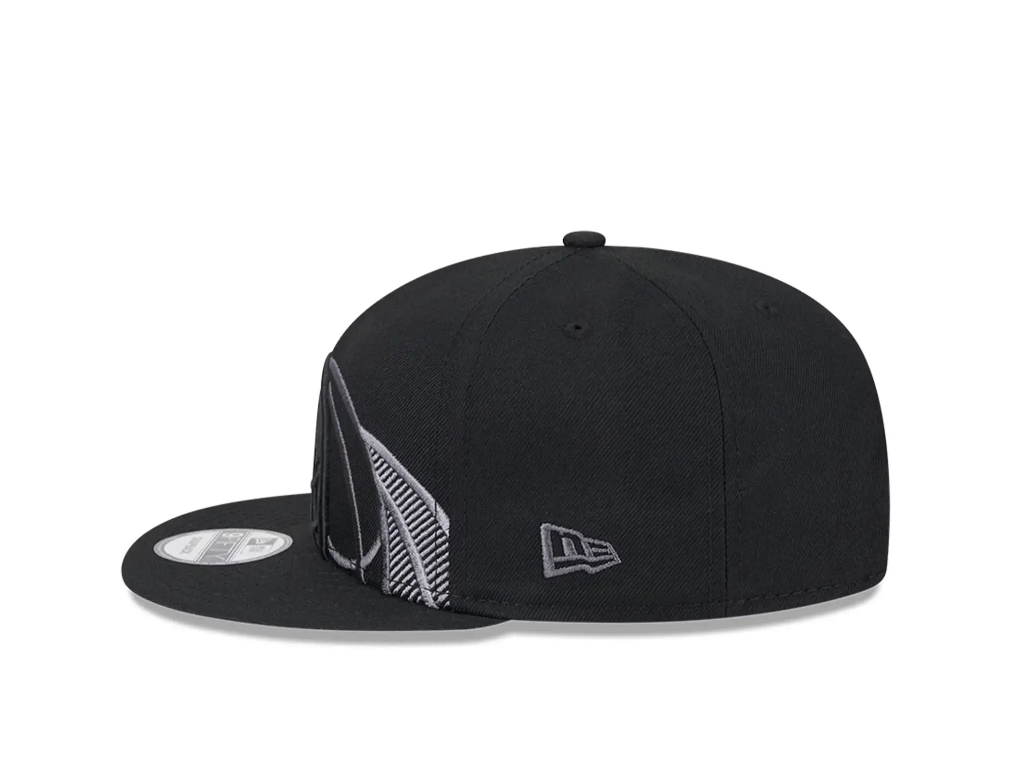 Jockey New Era Nba 950 Brooklyn Nets Unisex Negro - Image 6