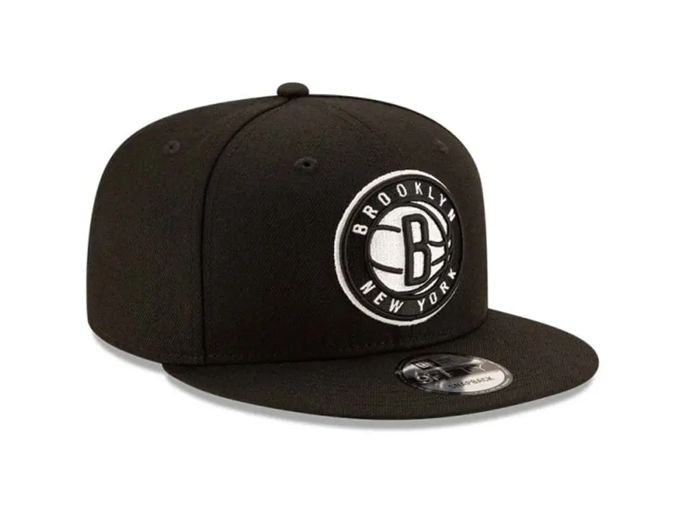 Jockey New Era Nba 950 Brooklyn Nets Unisex Negro - Image 4