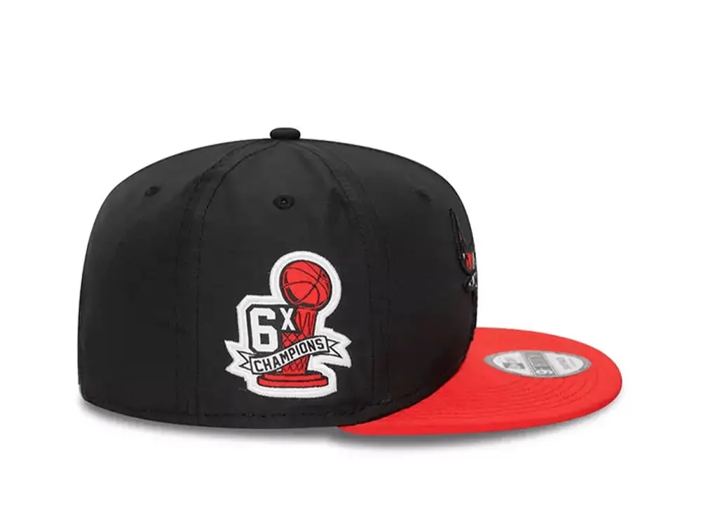 Jockey New Era Nba 950 Chicago Bulls Unisex Negro - Image 4
