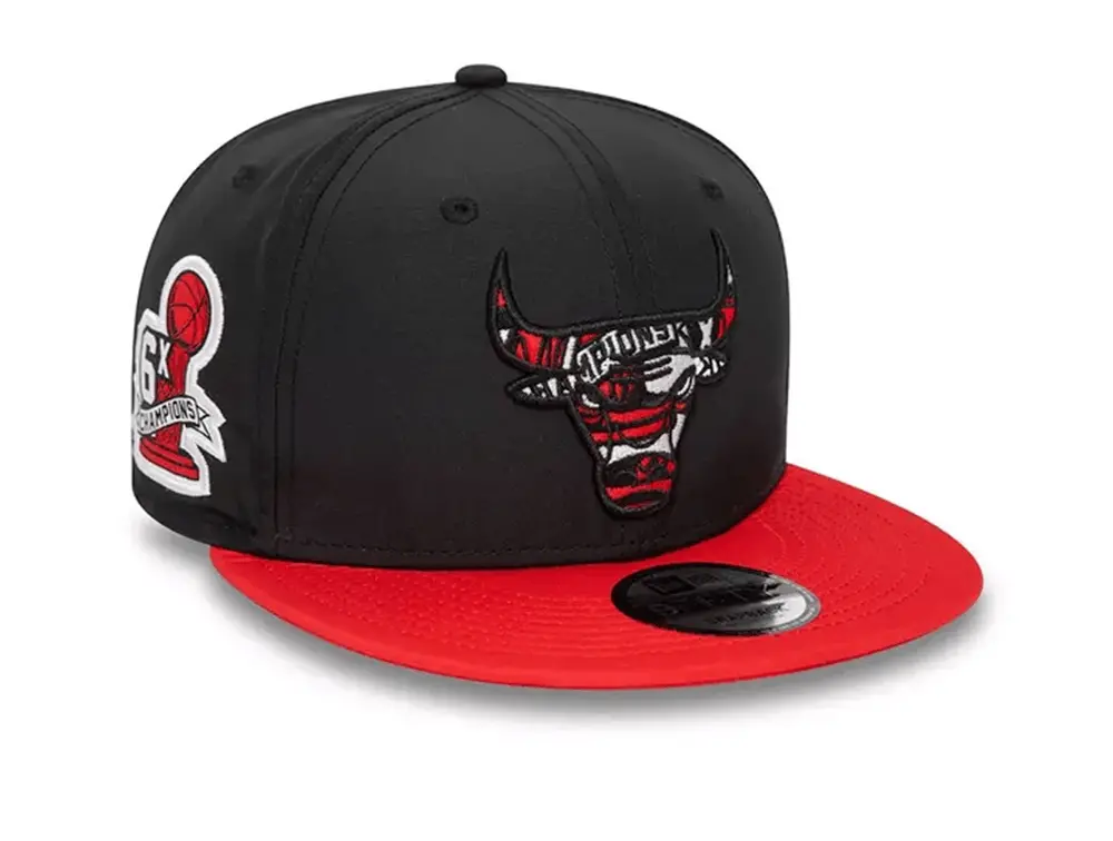 Jockey New Era Nba 950 Chicago Bulls Unisex Negro - Image 5