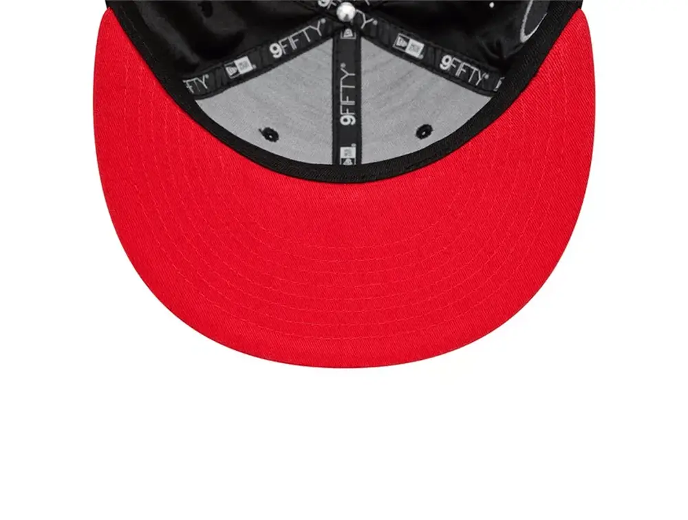 Jockey New Era Nba 950 Chicago Bulls Unisex Negro - Image 6