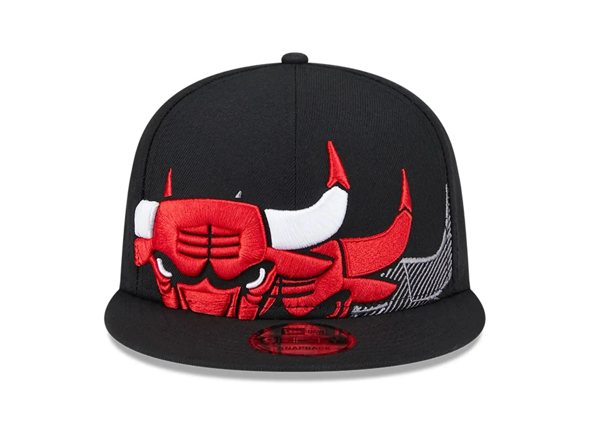 Jockey New Era Nba 950 Chicago Bulls Unisex Negro - Image 2