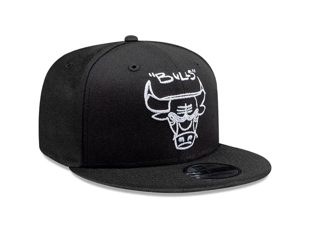 Jockey New Era Nba 950 Chicago Bulls Unisex Negro - Image 3