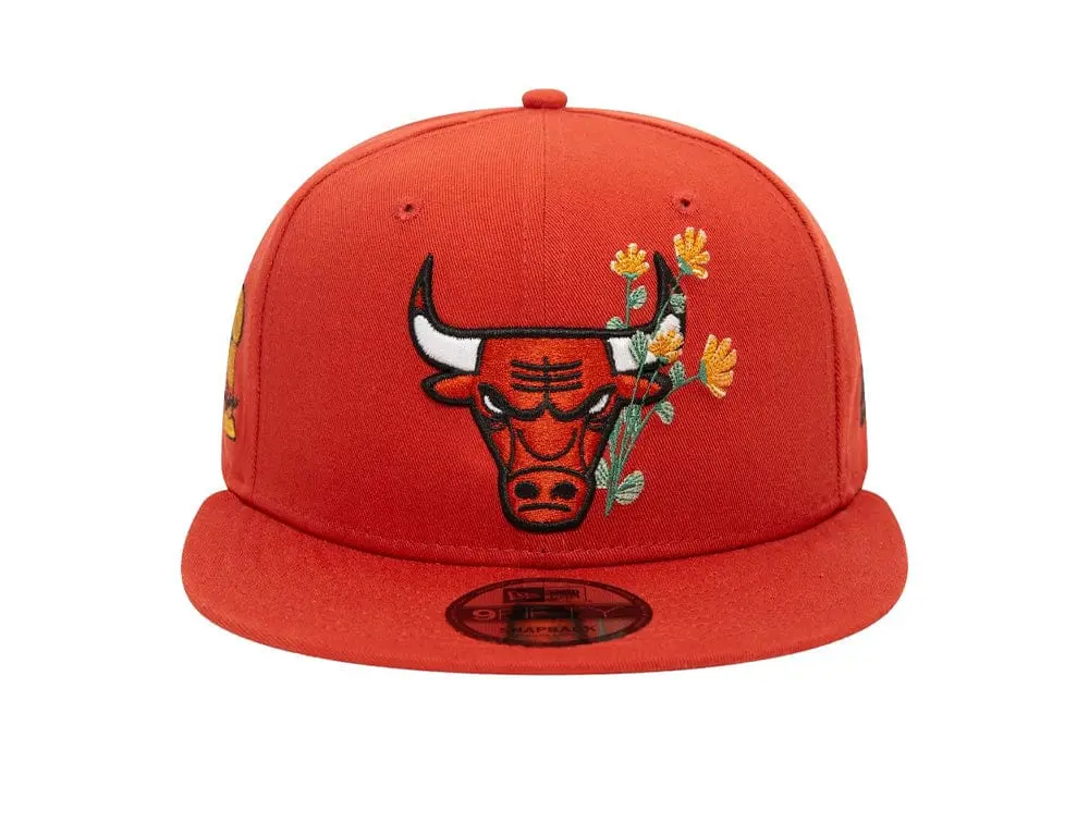 Jockey New Era Nba 950 Chicago Bulls Unisex Rojo - Image 2