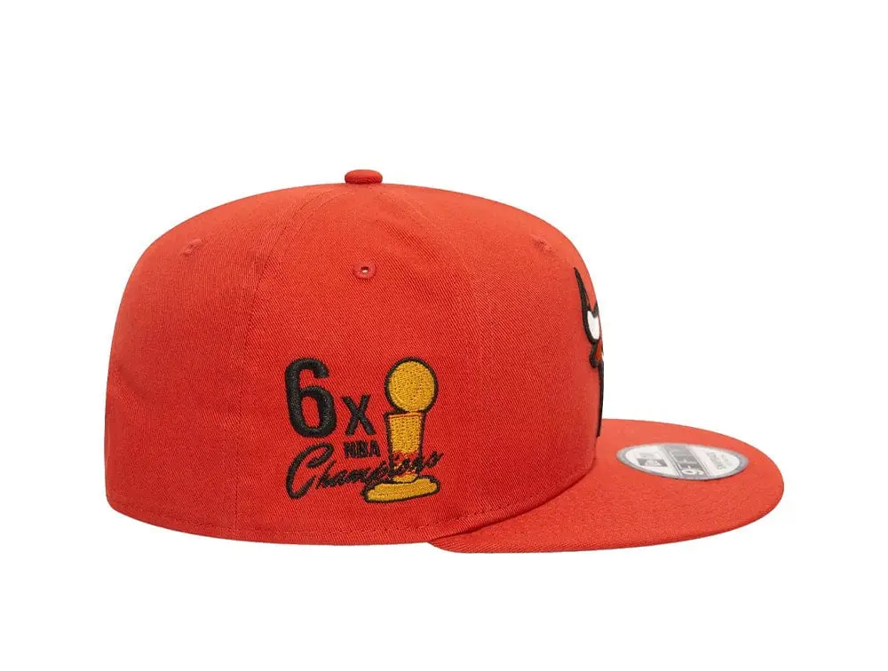 Jockey New Era Nba 950 Chicago Bulls Unisex Rojo - Image 3