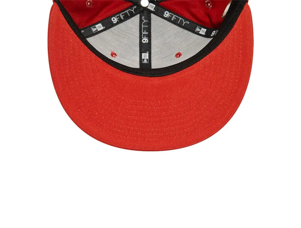 Jockey New Era Nba 950 Chicago Bulls Unisex Rojo - Image 5