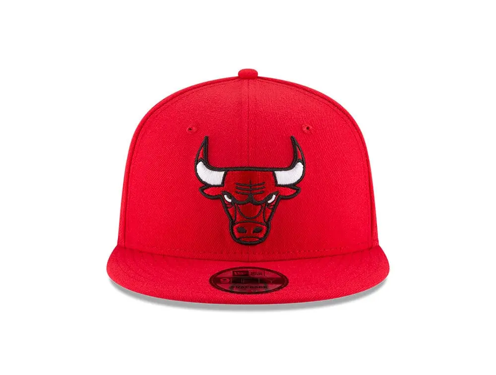Jockey New Era Nba 950 Chicago Bulls Unisex Rojo - Image 2