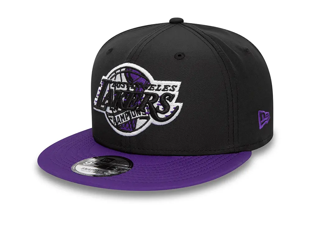 Jockey New Era Nba 950 Los Angeles Lakers Unisex Negro - Image 2