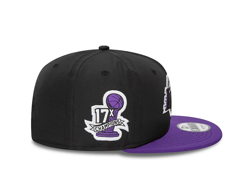 Jockey New Era Nba 950 Los Angeles Lakers Unisex Negro - Image 3