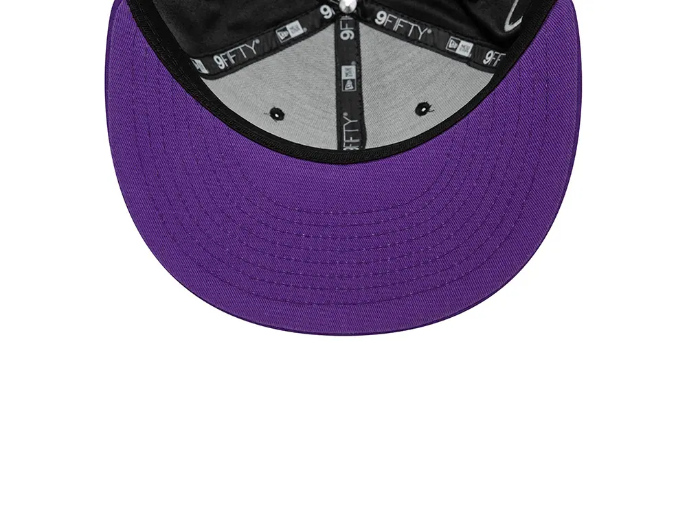 Jockey New Era Nba 950 Los Angeles Lakers Unisex Negro - Image 5