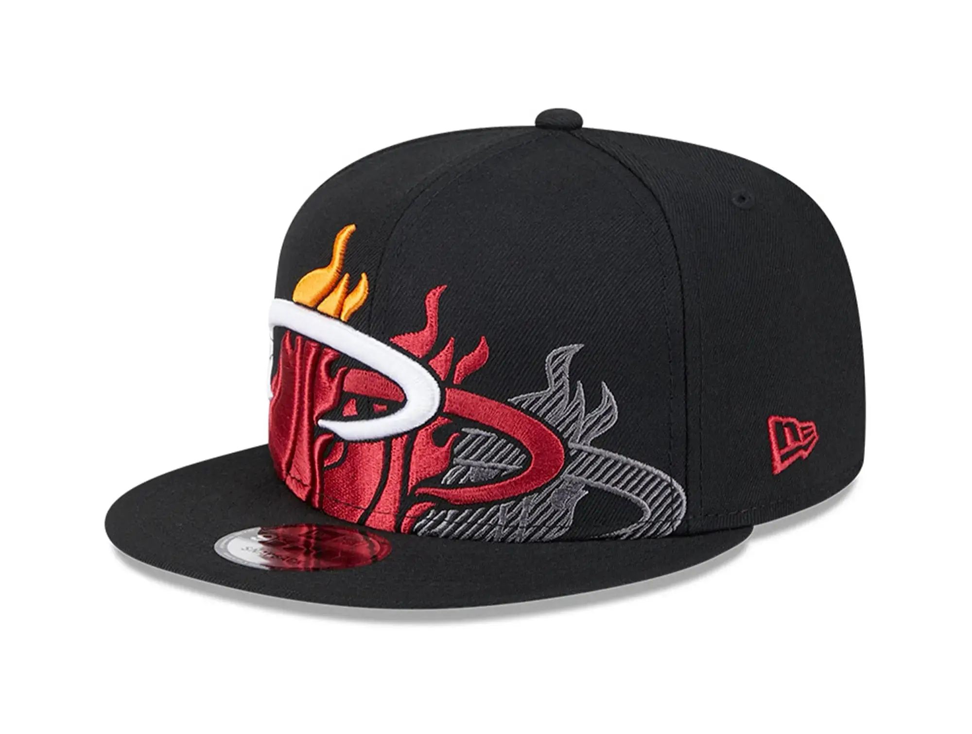 Jockey New Era Nba 950 Miami Heat Unisex Negro